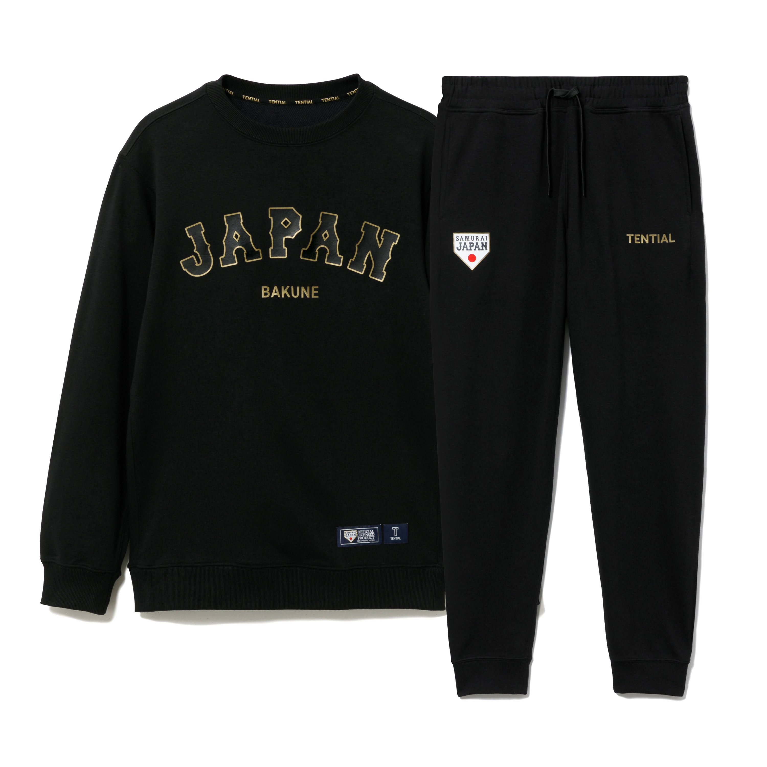 TENTIAL（テンシャル） リカバリーウェア 侍ジャパンコラボ 公式