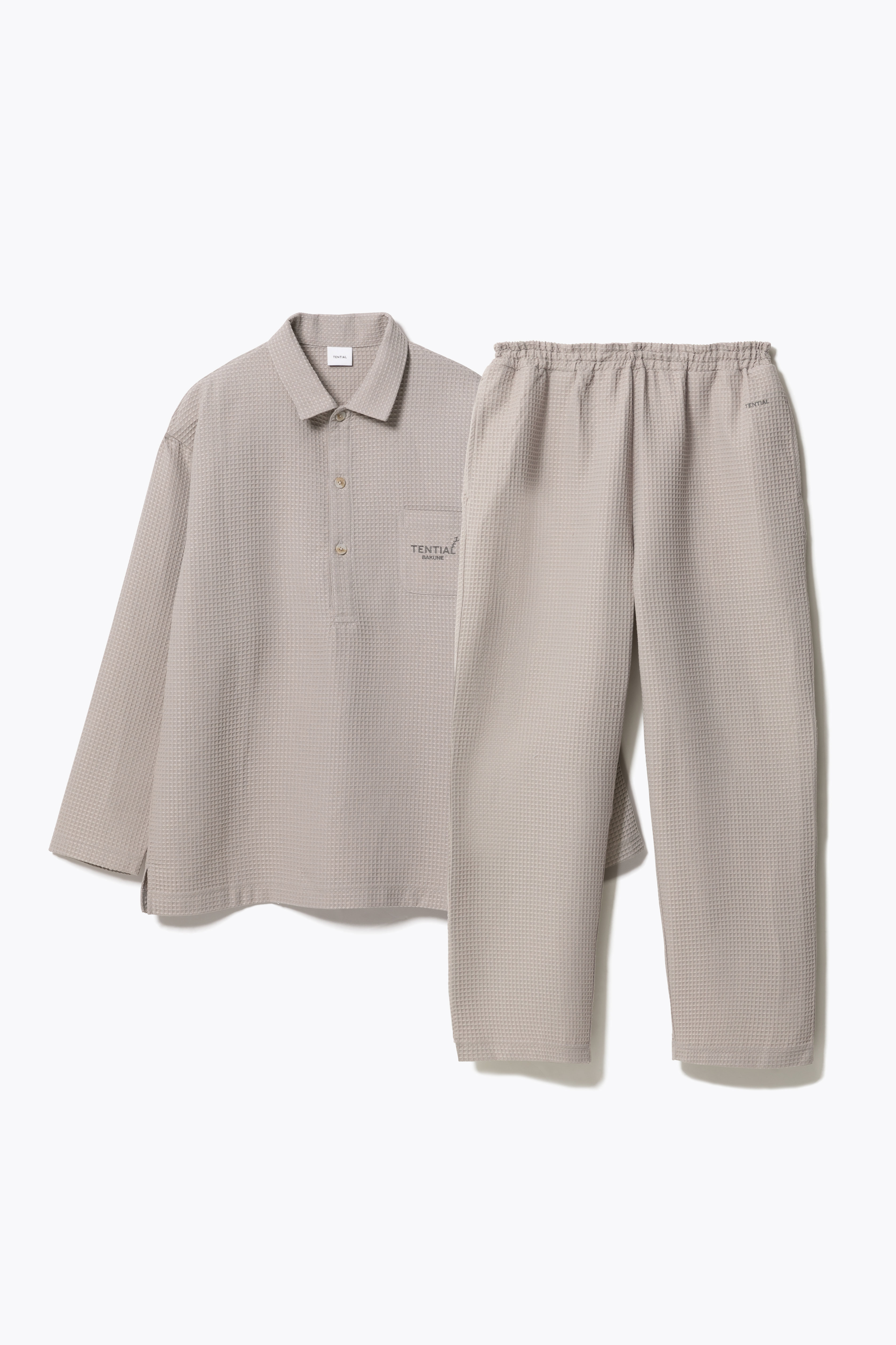 TENTIAL（テンシャル） リカバリーウエア 公式 BAKUNE Waffle Men's