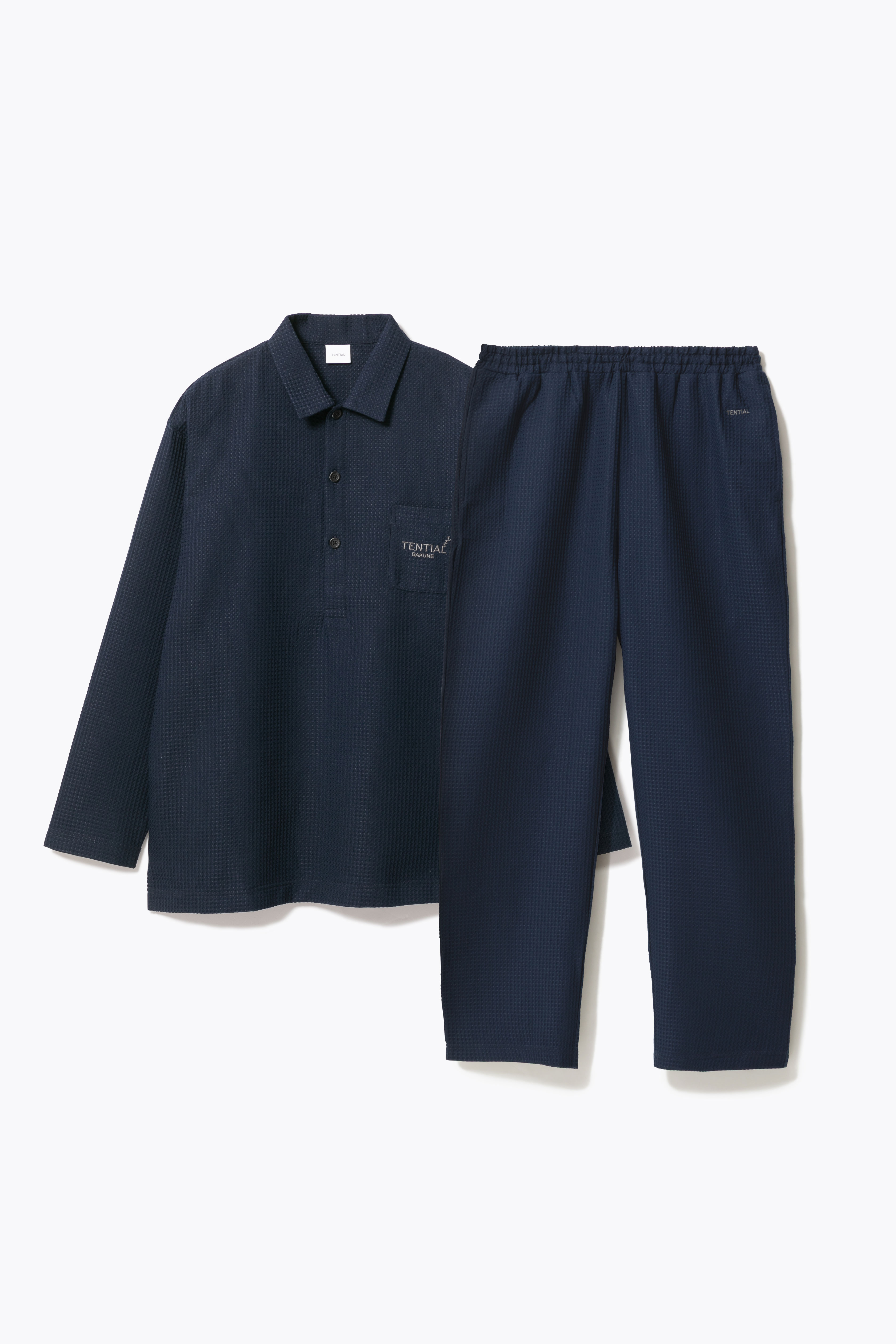 TENTIAL（テンシャル） リカバリーウエア 公式 BAKUNE Waffle Men's