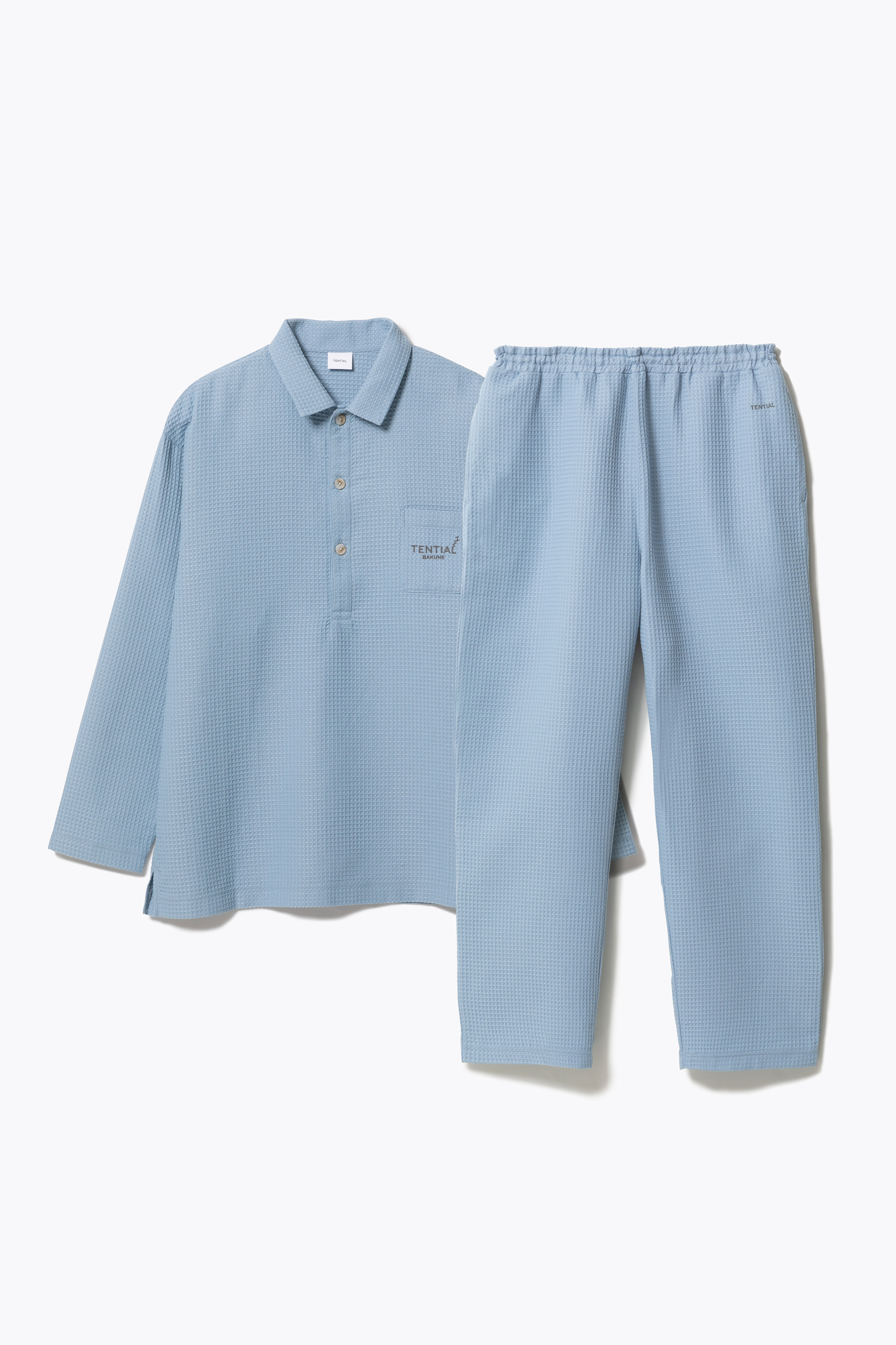 TENTIAL（テンシャル） リカバリーウエア 公式 BAKUNE Waffle Men's