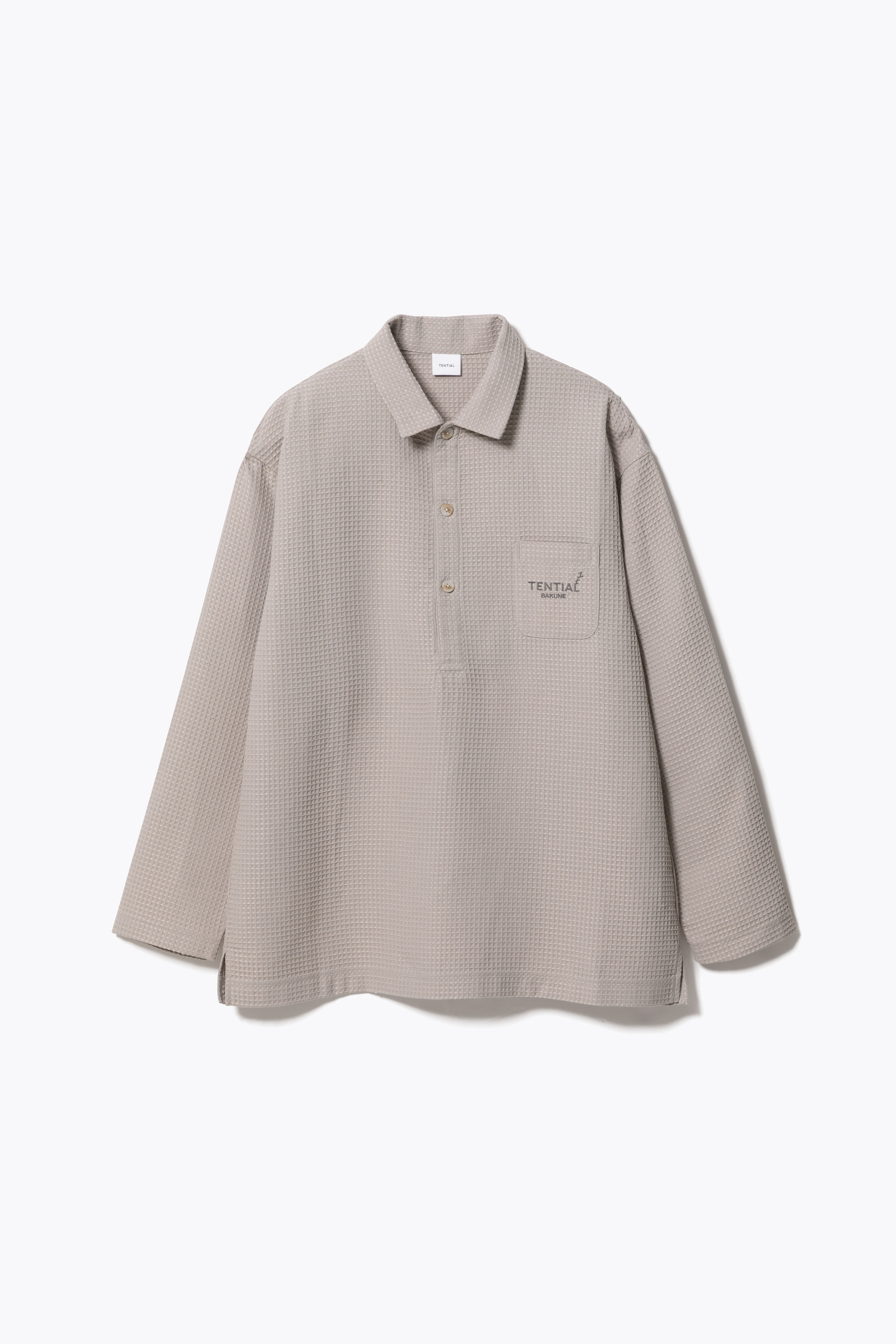 TENTIAL（テンシャル） リカバリーウエア BAKUNE Waffle Men's