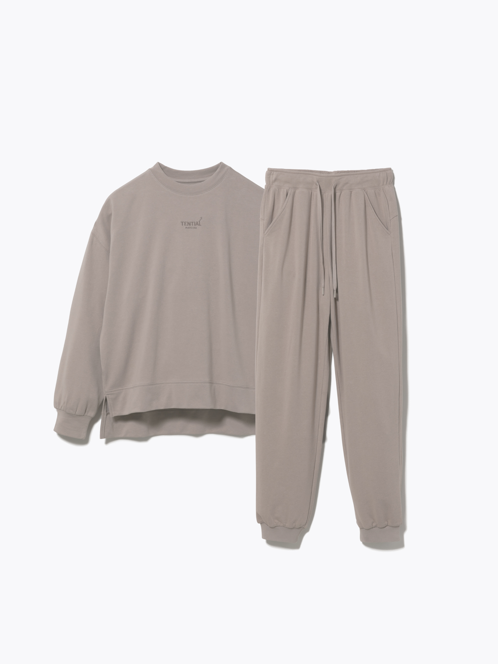 ［TENTIAL］リカバリーウェア　上下セット TENTIAL（テンシャル） リカバリーウエア 公式 BAKUNE Pile 上下セット