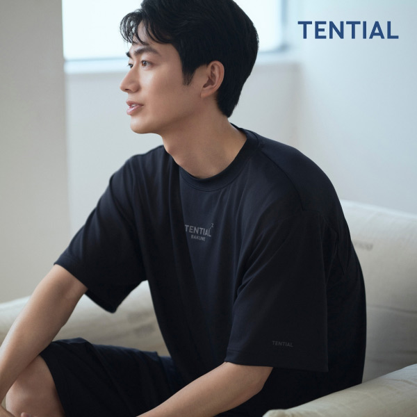 BAKUNE Dry Men's 上下セット 半袖半ズボン 疲労回復 パジャマ メンズ