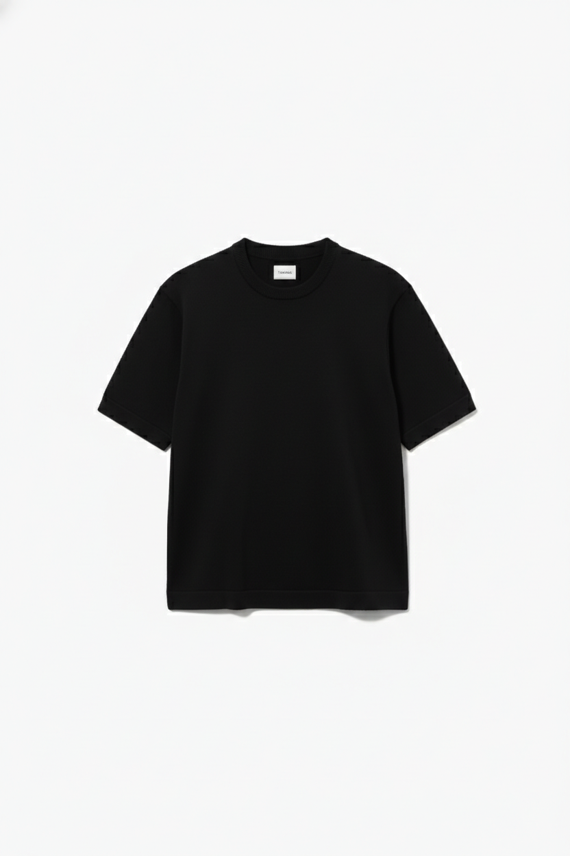 テンシャル　白　Tシャツ TENTIAL（テンシャル） リカバリーウエア Tシャツ ライトニット 半袖T