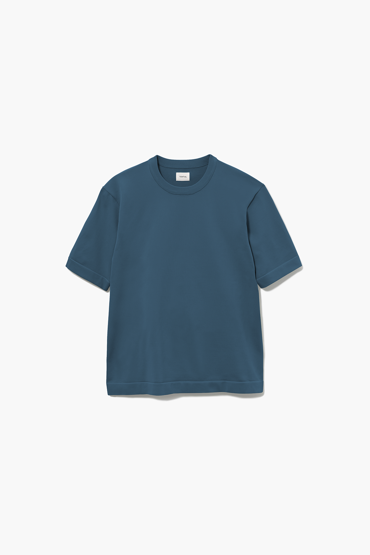 TENTIAL（テンシャル） リカバリーウエア Tシャツ ライトニット 半袖T