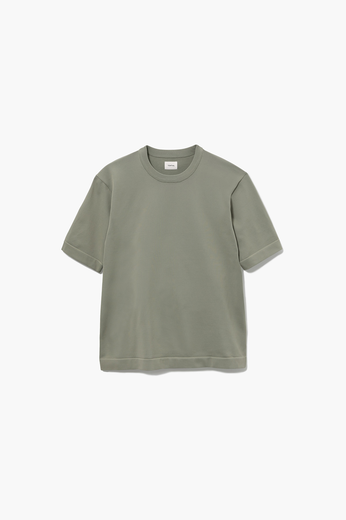 TENTIAL（テンシャル） リカバリーウエア Tシャツ ライトニット 半袖T