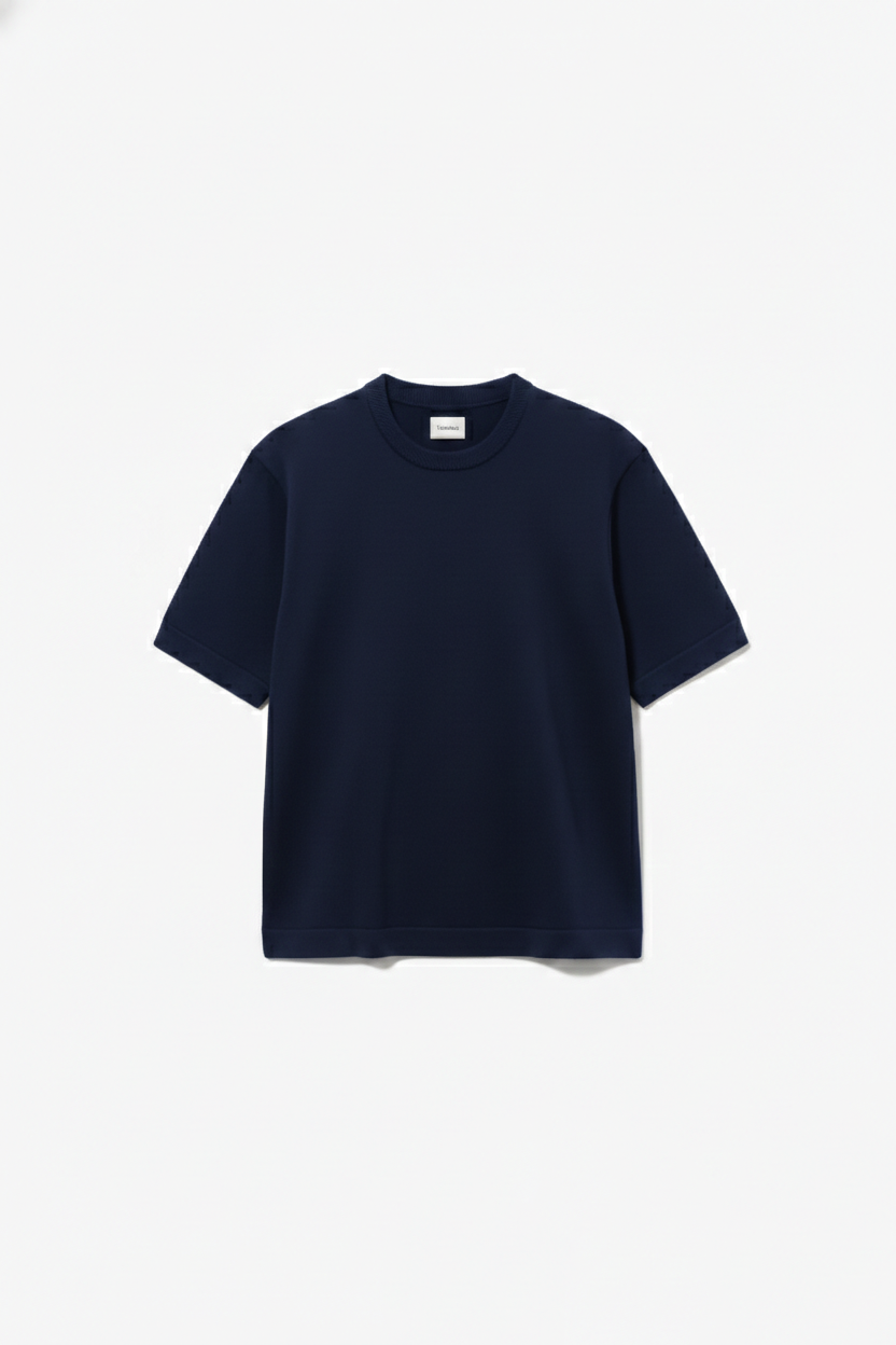 TENTIAL（テンシャル） リカバリーウエア Tシャツ ライトニット 半袖T