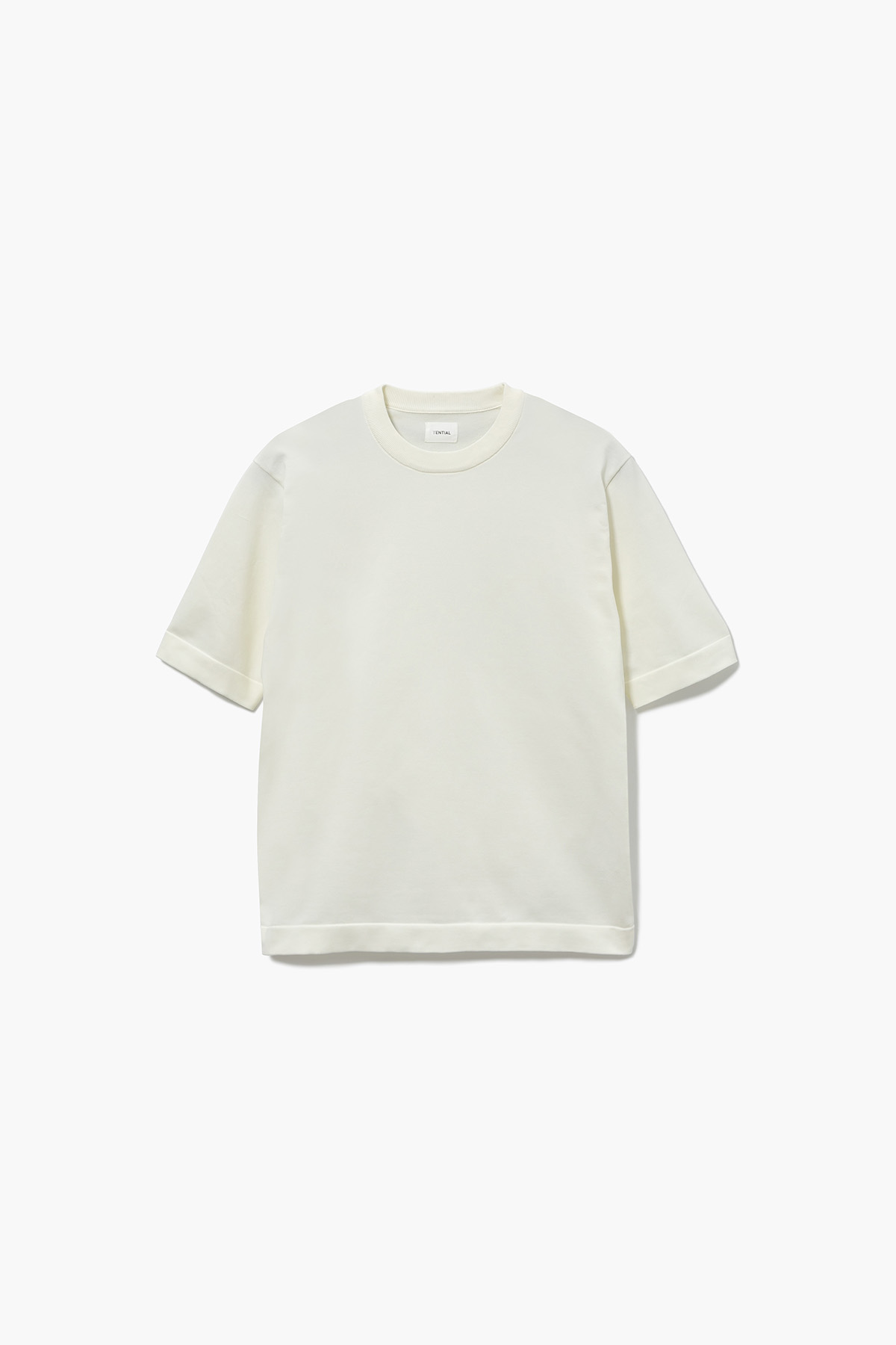 TENTIAL（テンシャル） リカバリーウエア Tシャツ ライトニット 半袖T