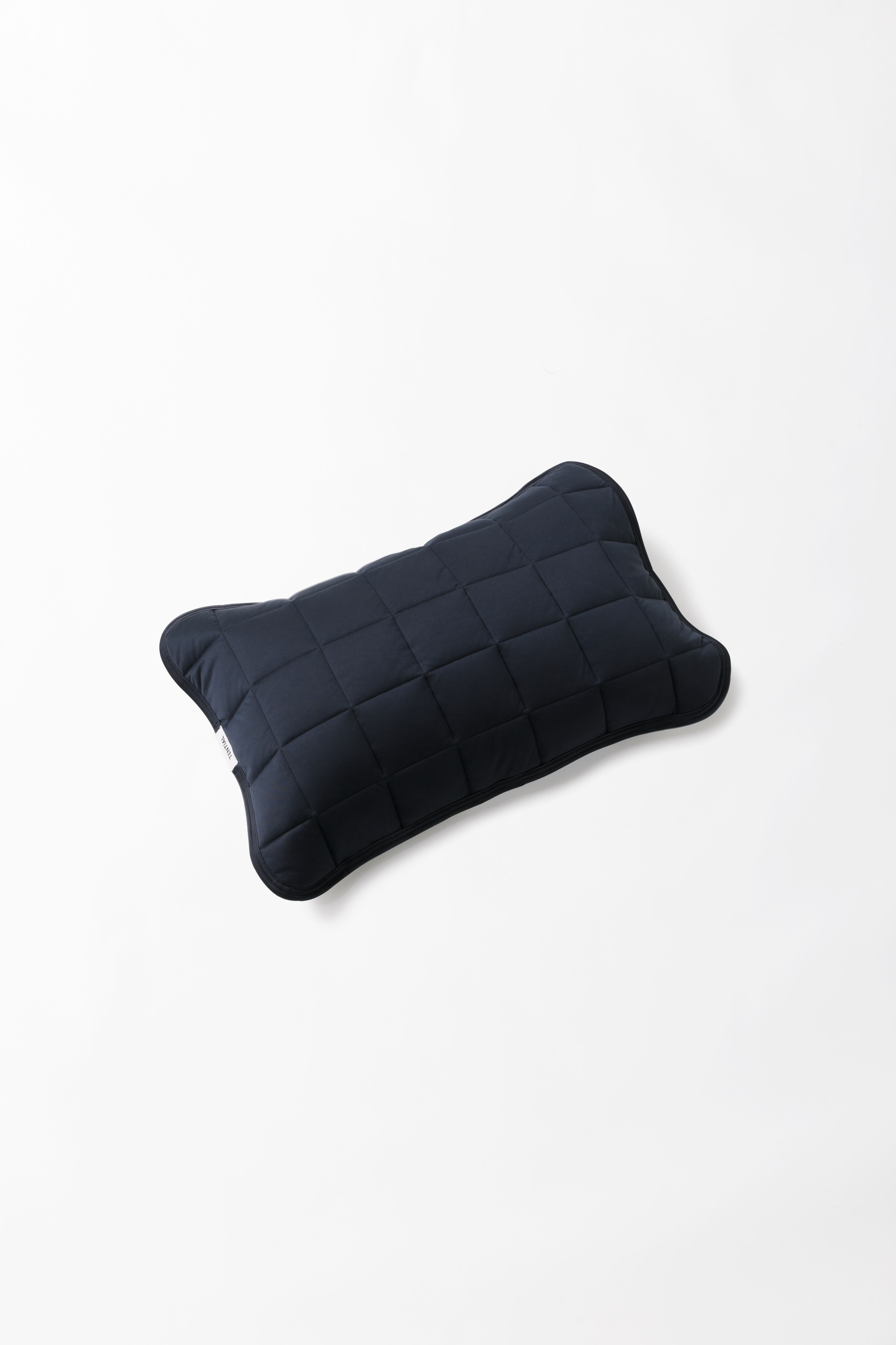 TENTIAL オーバル型枕 ネイビー TENTIAL（テンシャル） BAKUNE Pillow Pad 2P オールシーズン 通年用枕