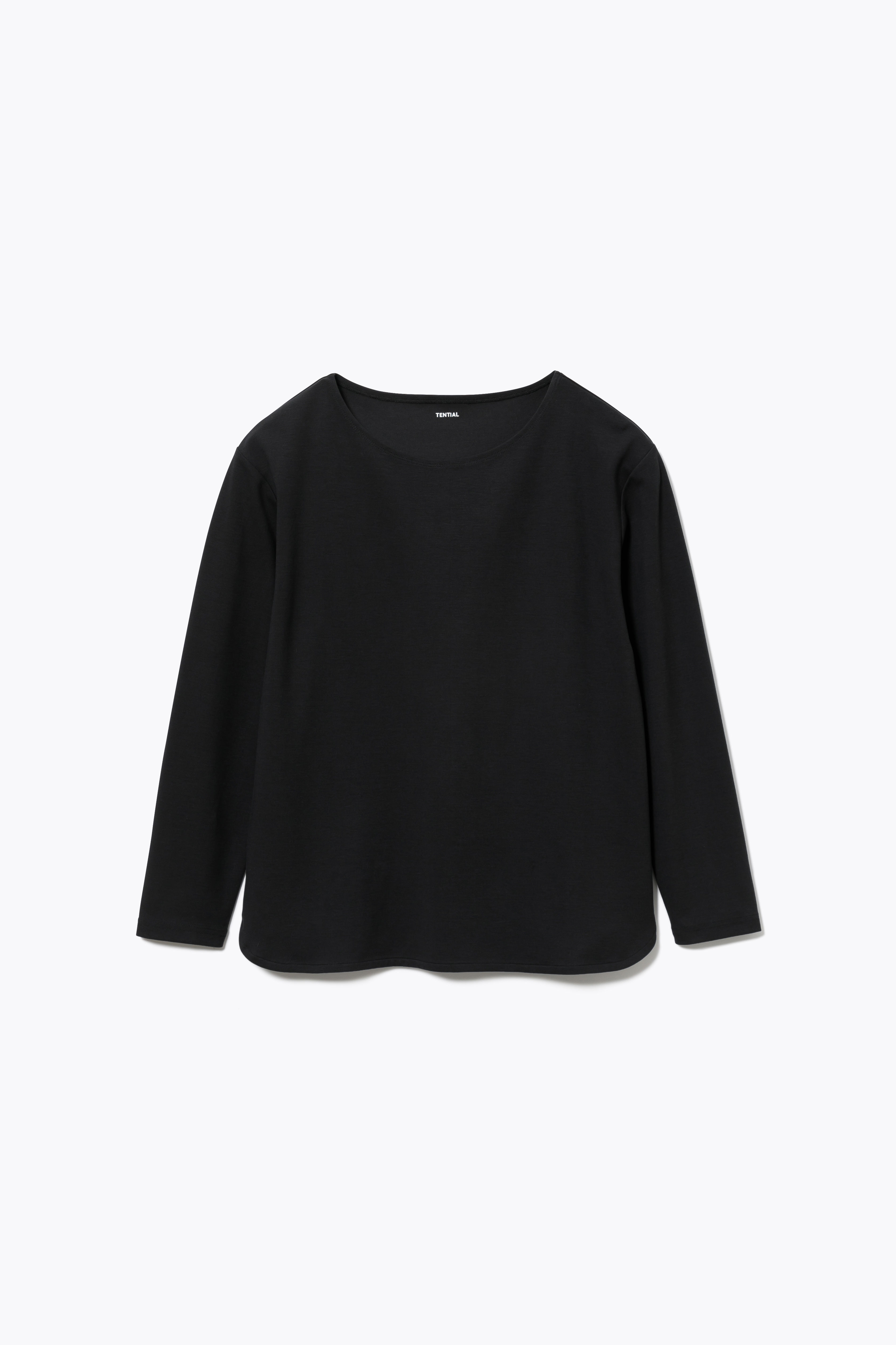 TENTIAL（テンシャル） 【公式】テーラードTシャツ 長袖 ウィメンズ T 