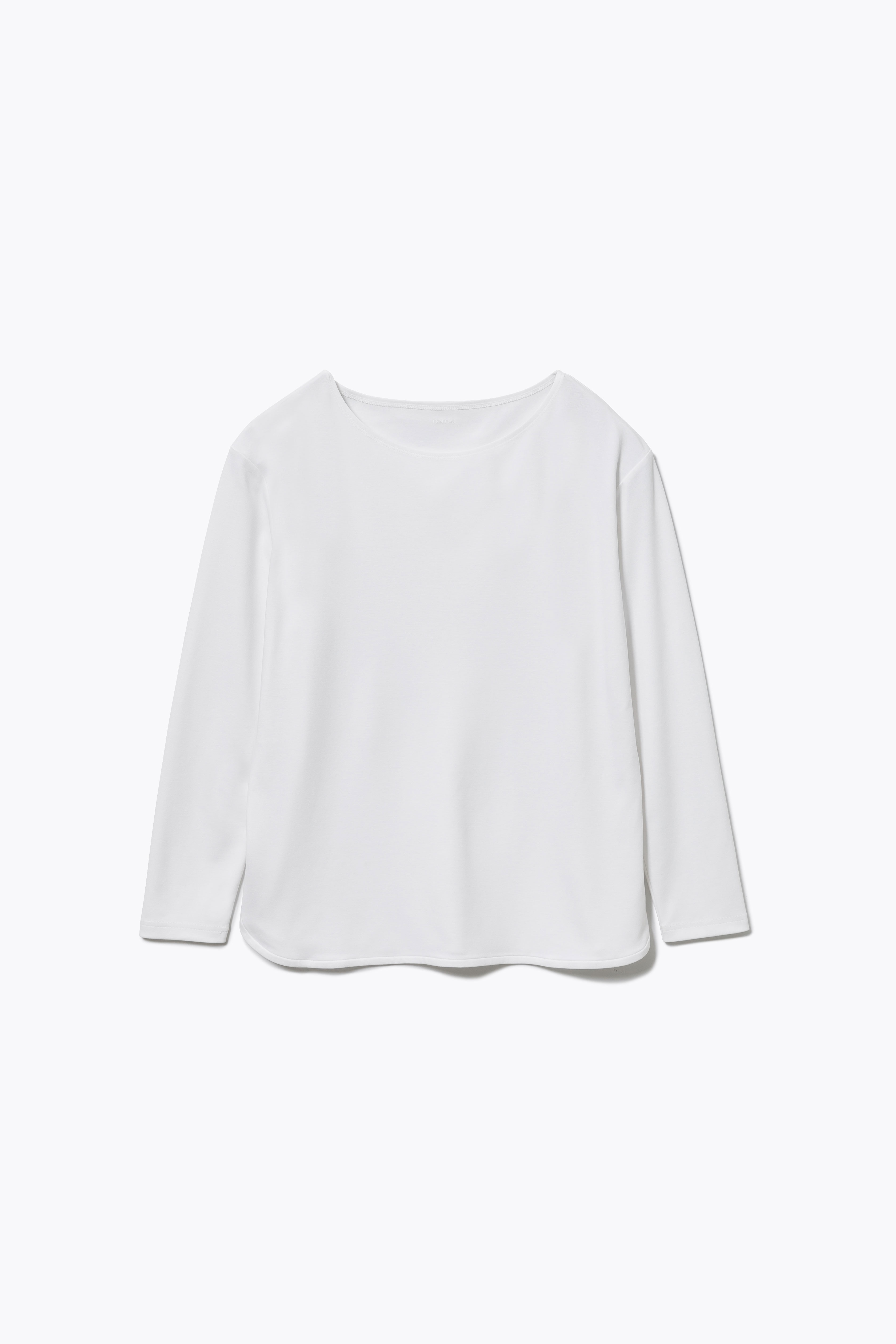 TENTIAL（テンシャル） 【公式】テーラードTシャツ 長袖 ウィメンズ T 