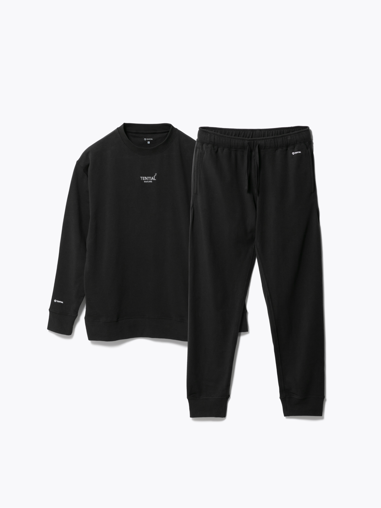 テンシャル セットアップ 上下セットPackable持ち運びバッグ付 TENTIAL（テンシャル） 【公式】(旧モデル) BAKUNE 上下セット (長袖