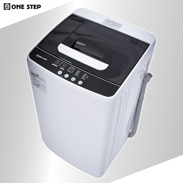 ONE STEP 洗濯機 縦型 4.5kg 全自動洗濯機 コンパクト 小型
