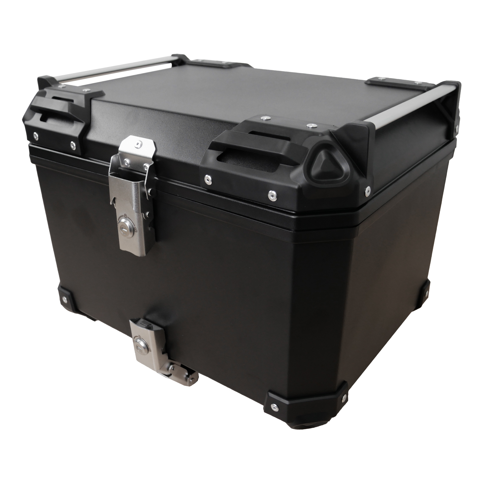 オートバイ用　リヤBOX 55リットル　新品・未使用 バイク リアボックス 55L 大容量 キーロック付き トップケース