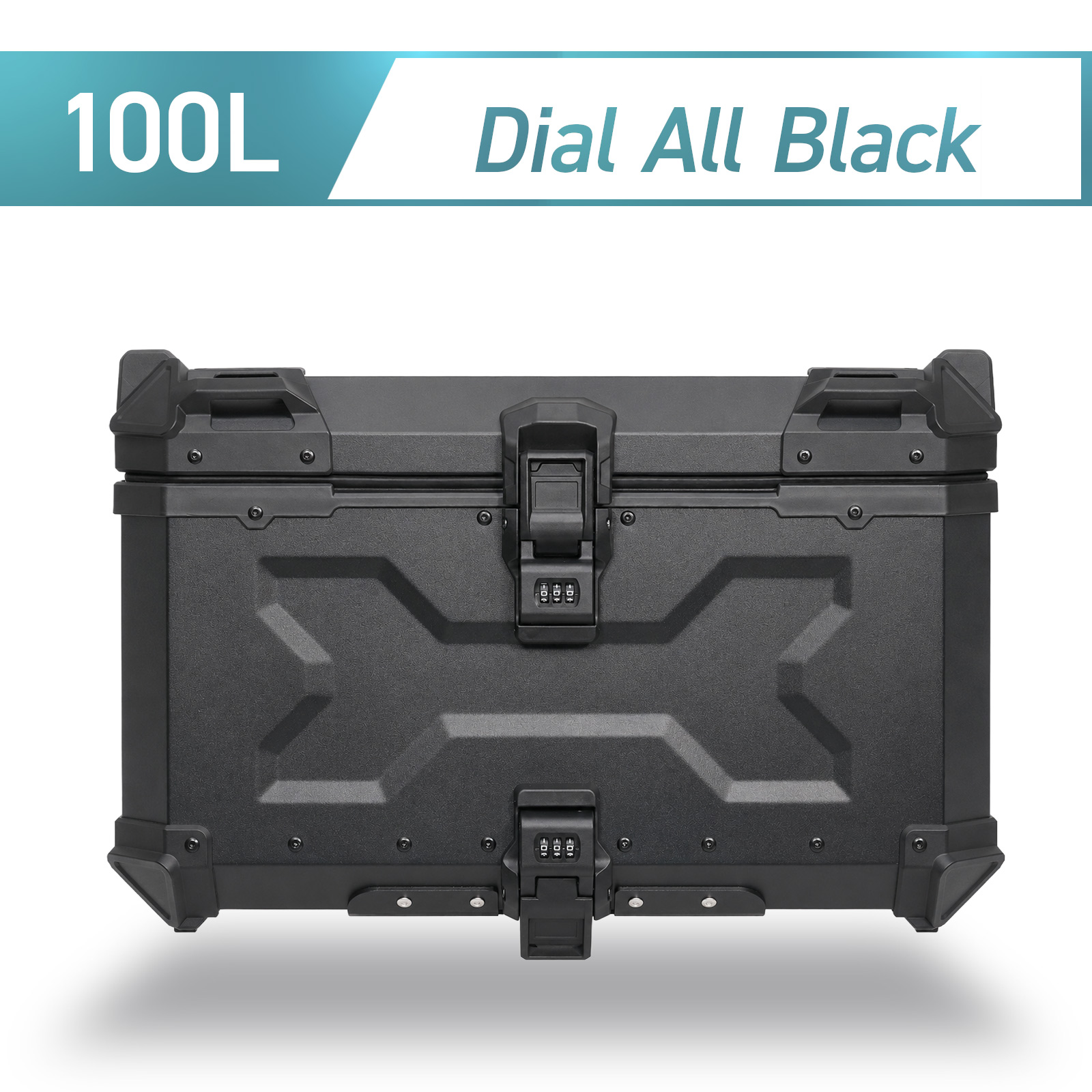 ONE STEP リアボックス バイク 100l 背もたれ バイクリアボックス大型
