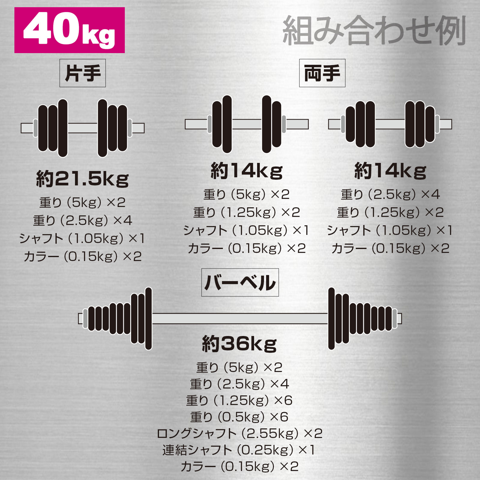 ダンベル 可変式 20kg 可変式ダンベル 2個セット 10kg 多機能 ダンベルセット バーベルセット 30kg : danberu4 :  H2brothers - 通販 - Yahoo!ショッピング