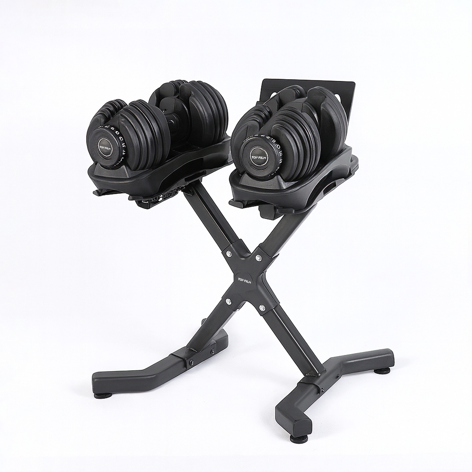 TOP FILM ダンベルスタンド ダンベルラック ダンベル スタンド 可変式
