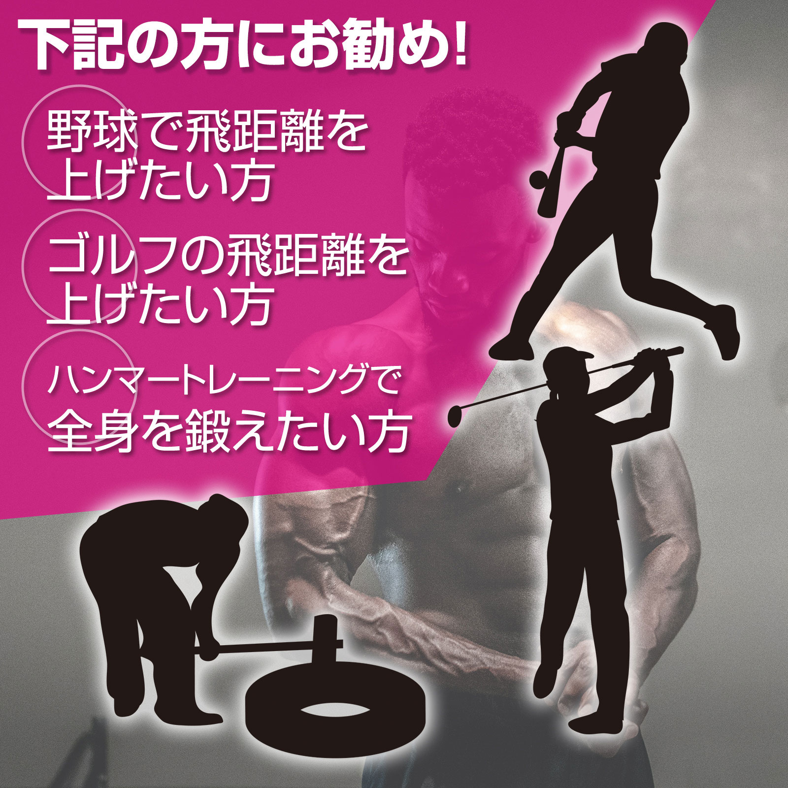 ジムハンマー 12kg ダンベル 鉄アレイ 筋トレ TOP FILM