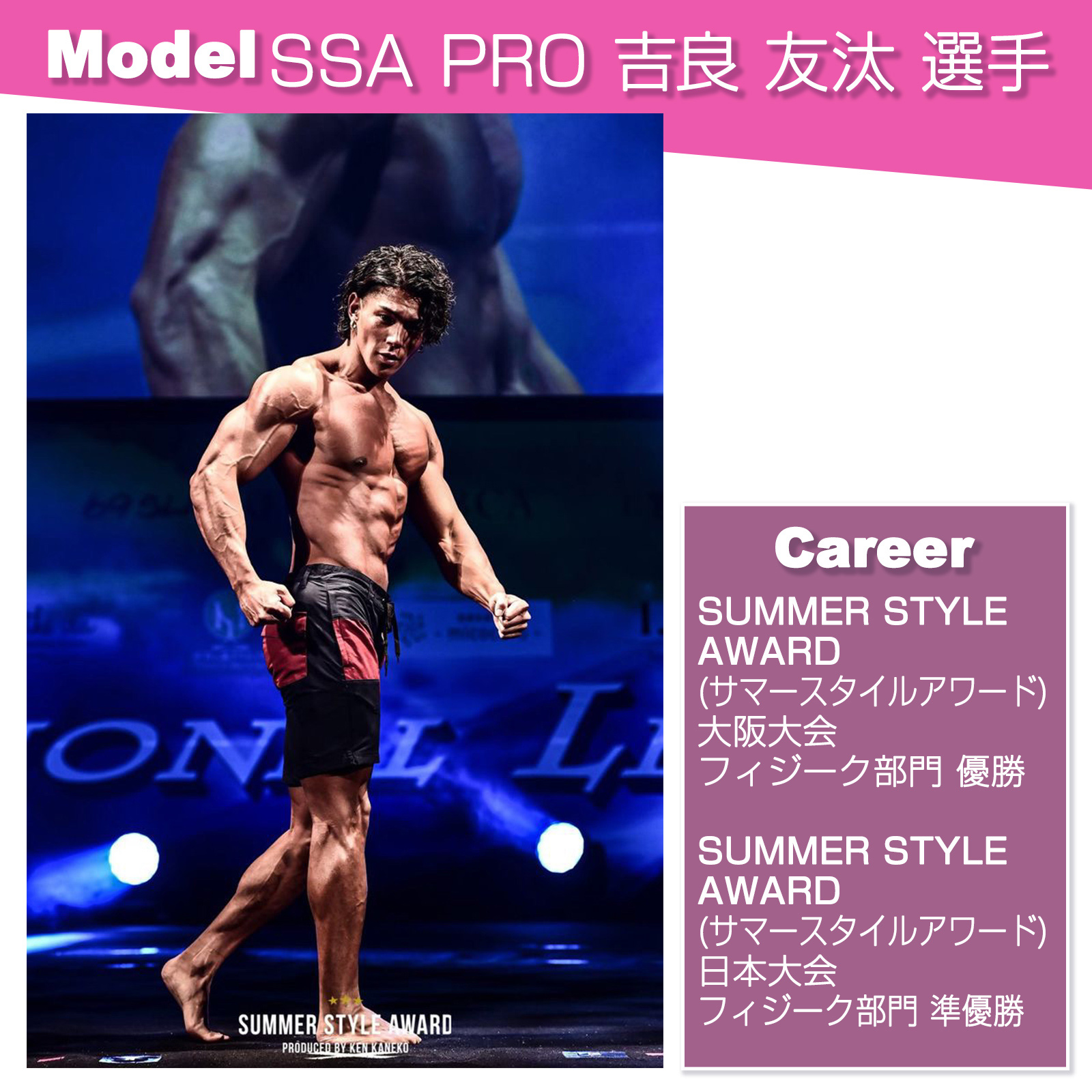 モデル紹介