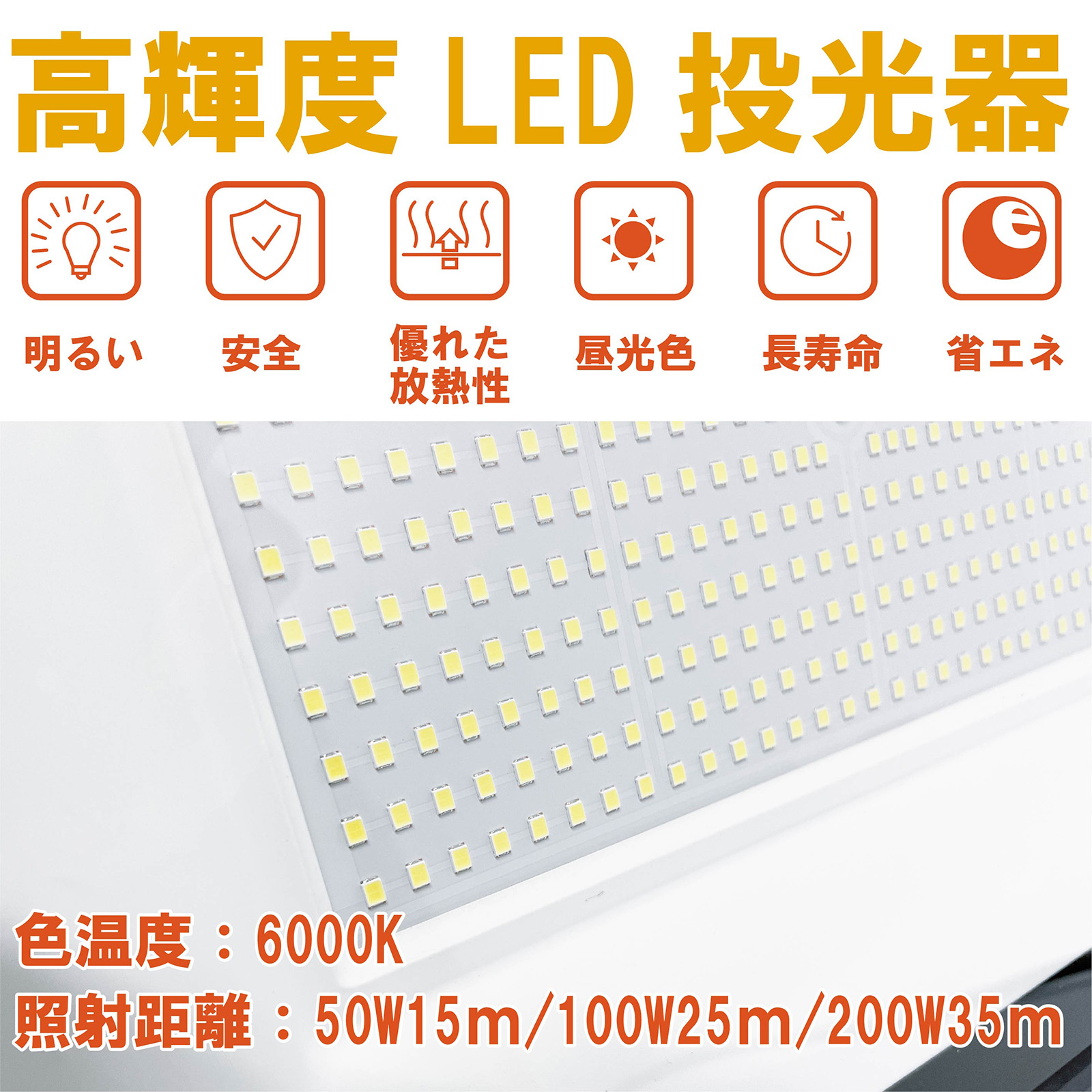 LED投光器