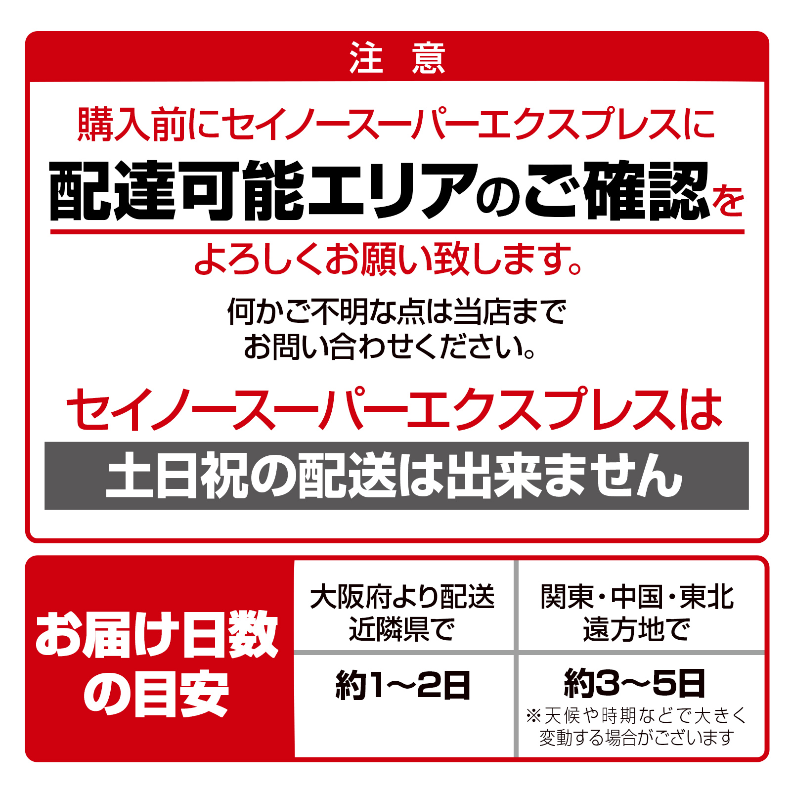 配達の流れ