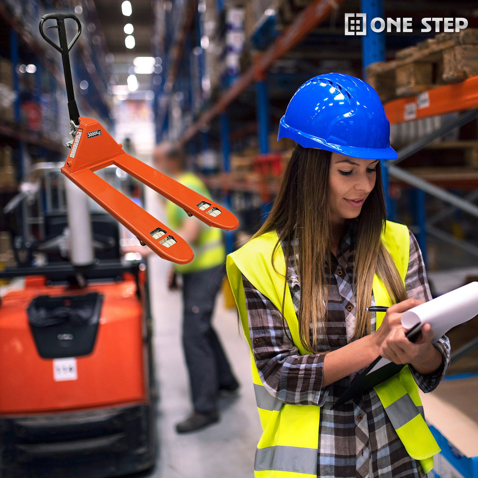 ハンドリフト使用イメージ(1)