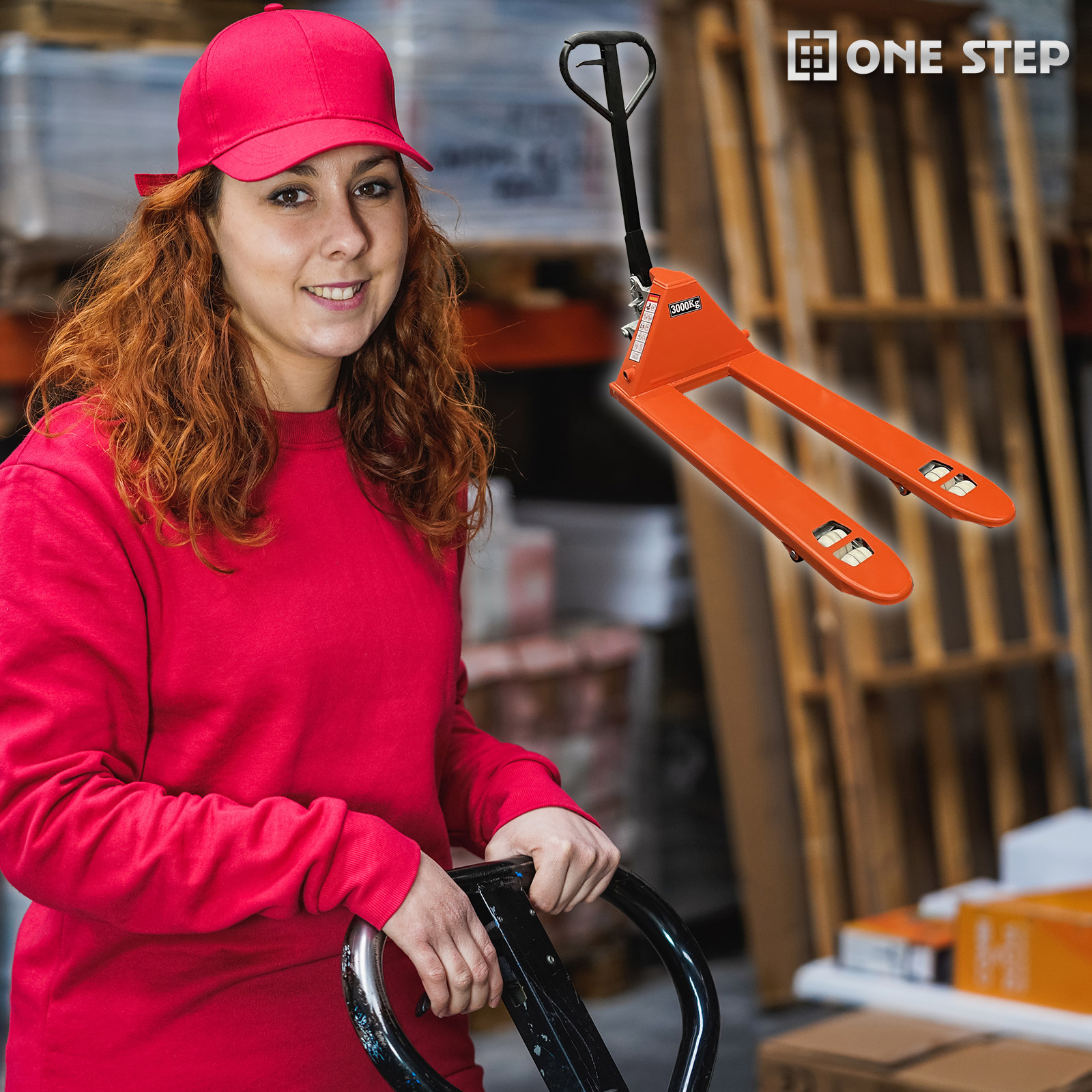 ハンドリフト使用イメージ(2)