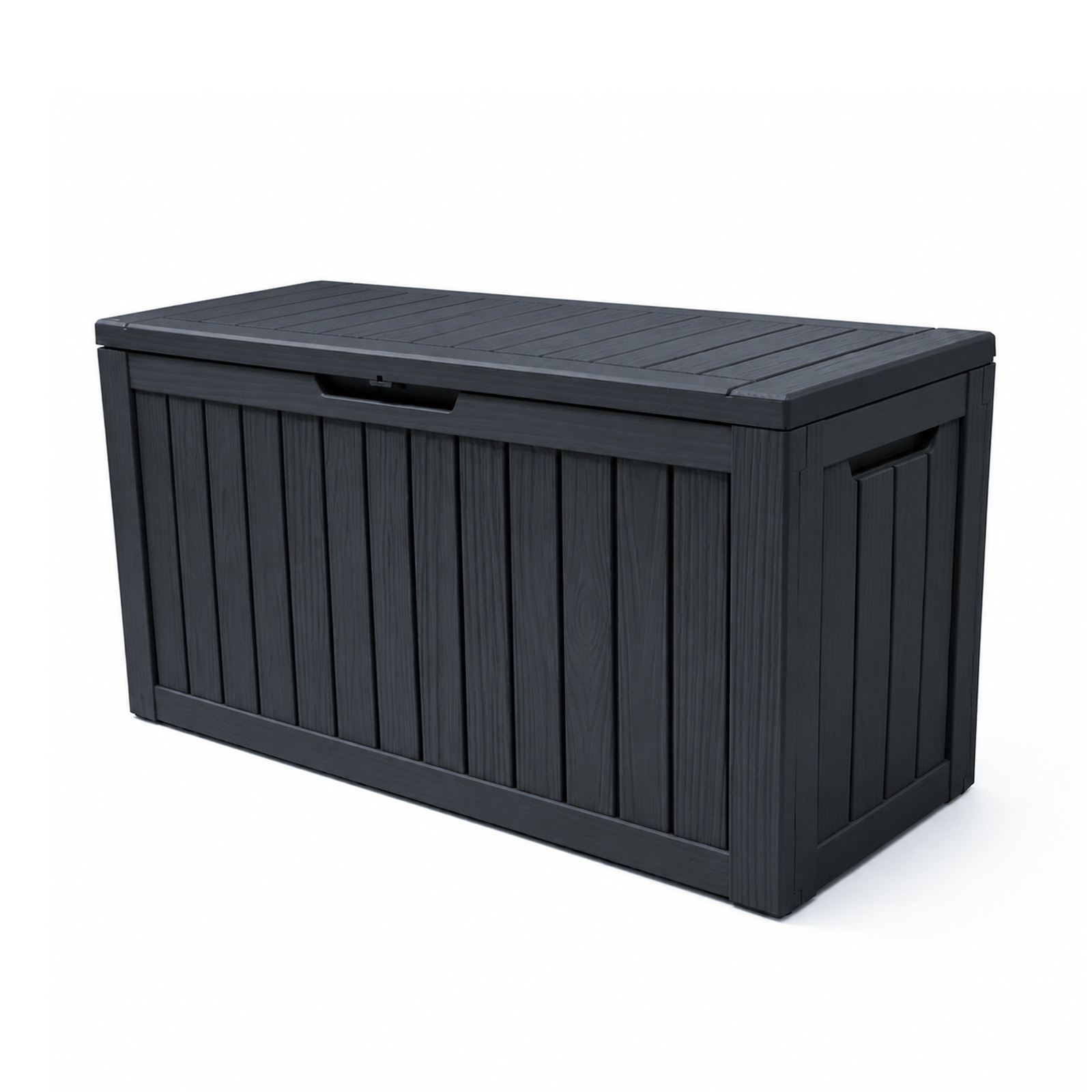 玄関・屋外収納 ONE STEP 屋外収納ボックス 380L グレージュ（新品）