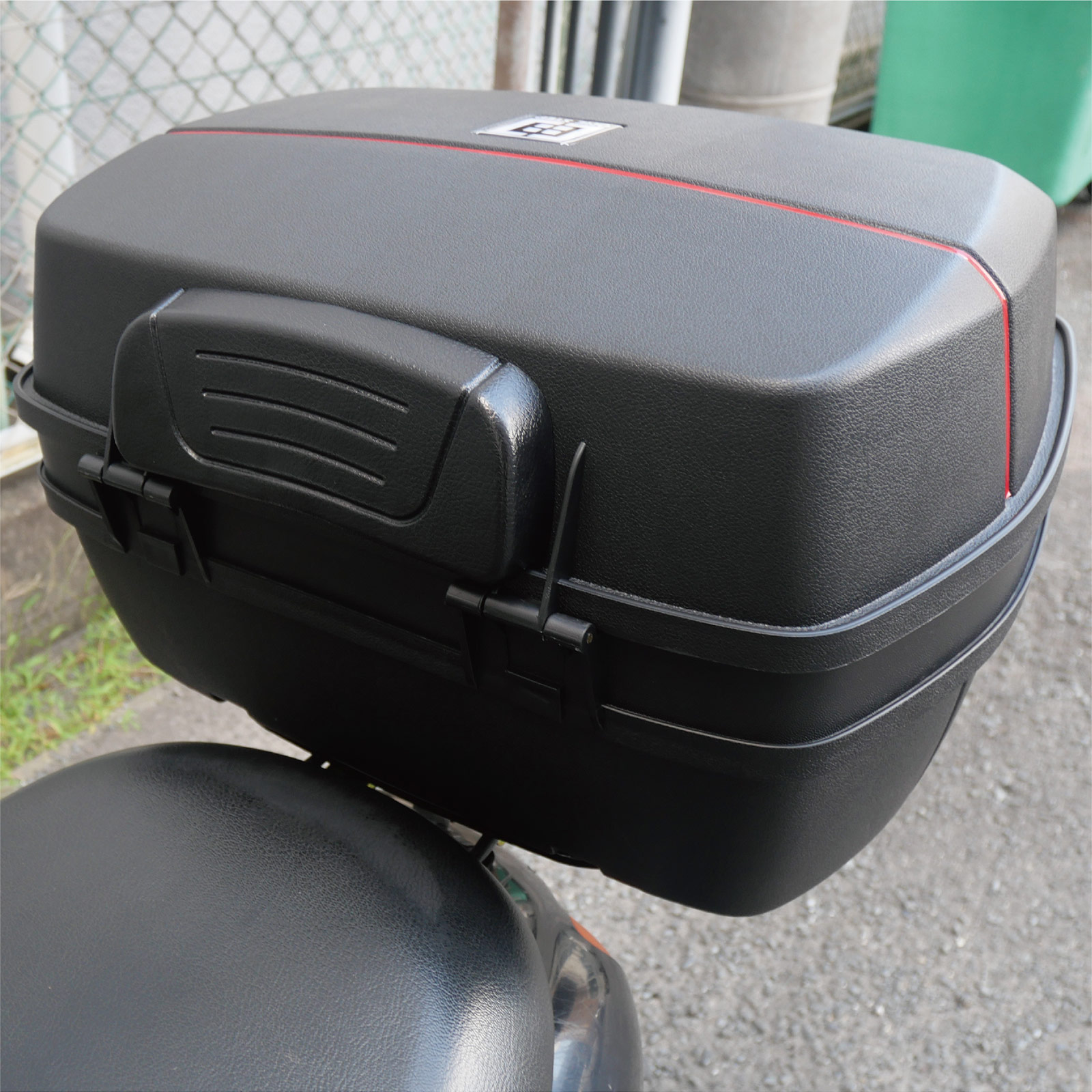 リアボックス 32L 背もたれ ABS バイク リアボックス 32L トップケース 32L ABS バイクリアボックス小型 :  rearboxabs01-32 : H2brothers - 通販 - Yahoo!ショッピング