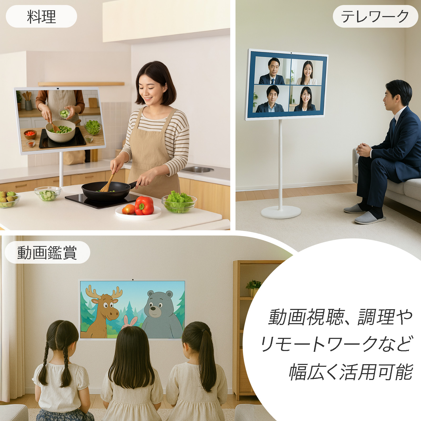 大型 タブレット 大画面 モニター ディスプレイ 32インチ リモコン付き ONE STEP 大型 タブレット 大画面 モニター ディスプレイ 32インチ