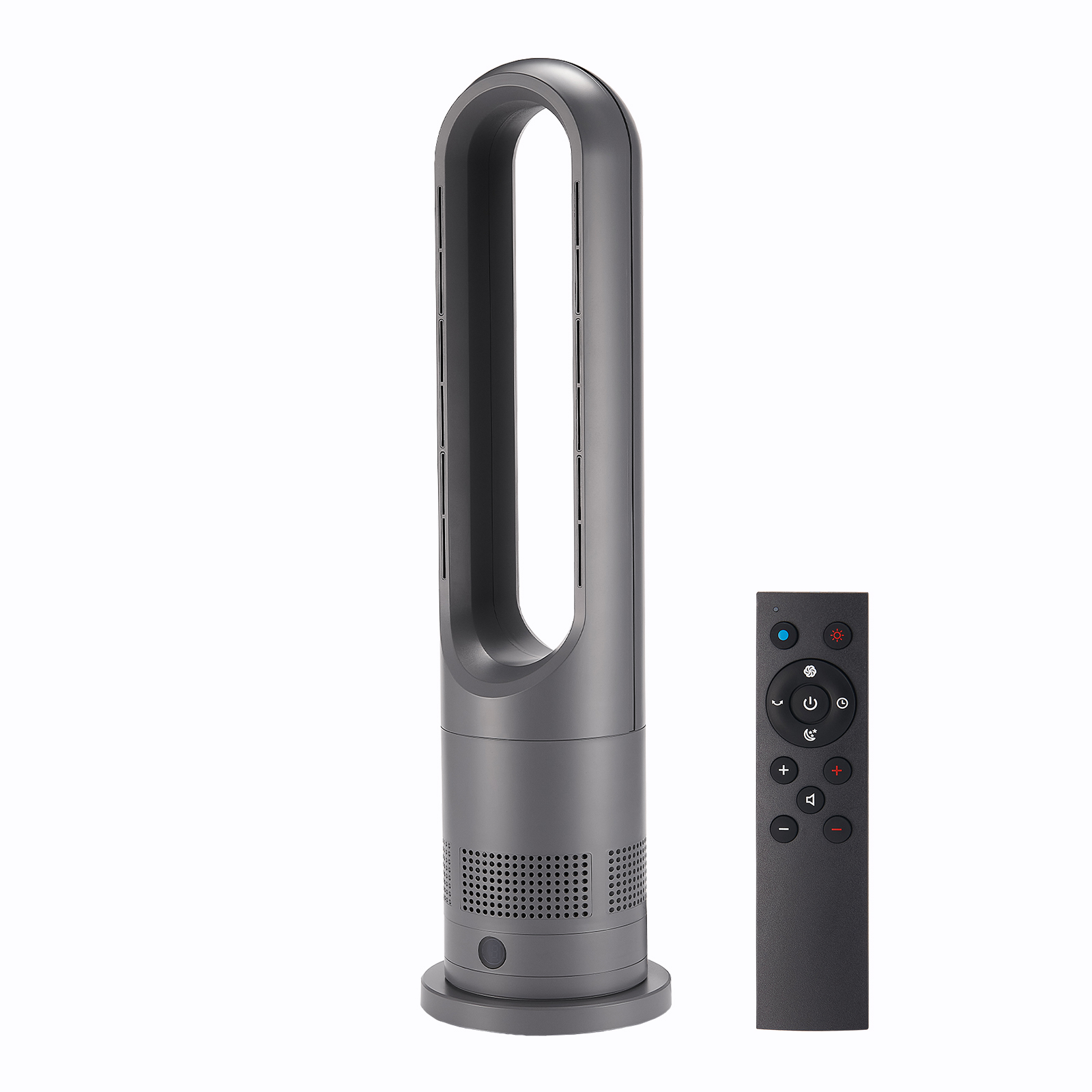 早い者勝ち❣️ 冷風機 羽なし 冷暖両用＆タワーファン ファンヒーター Amazon.co.jp: 扇風機 タワーファン【冷暖両用＆羽根なし