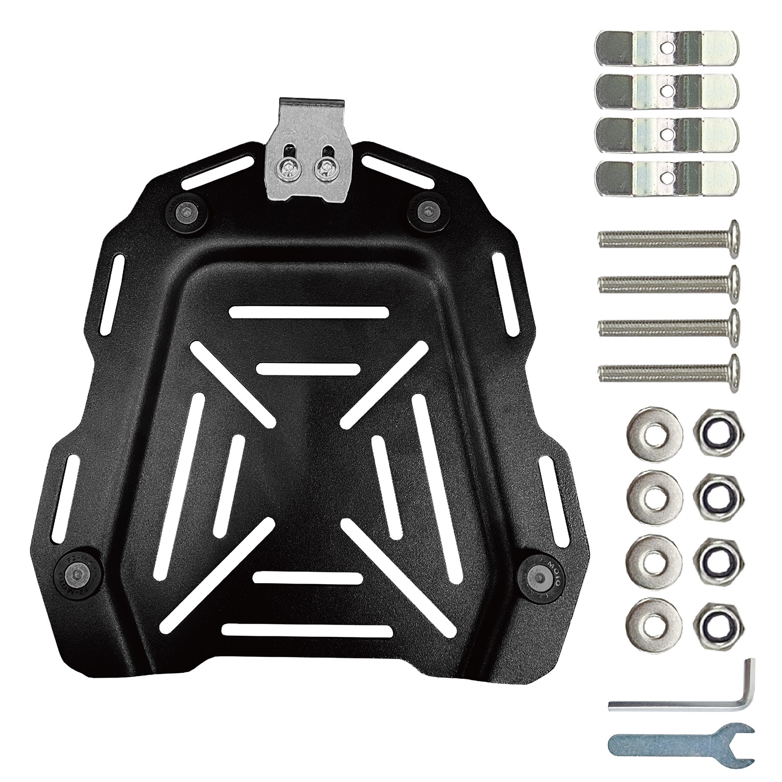 ONE STEP バイク リアボックス用プレート ユニバーサルプレート トップ