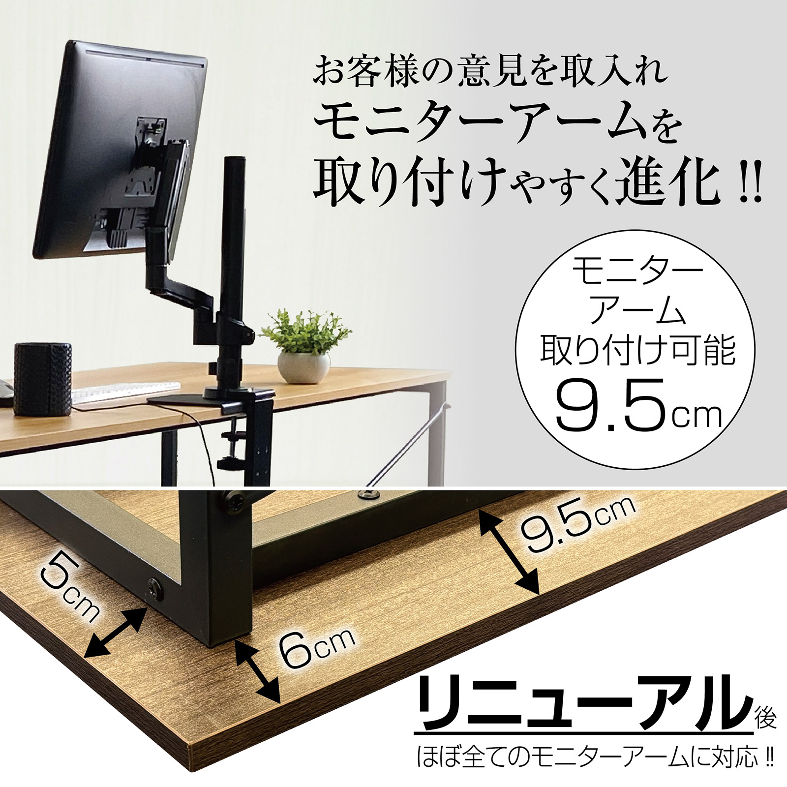 オフィスデスク 平机 1600 パソコンデスク pcデスク ワークデスク 160cm 白 黒 ホワイト ブラック ブラウン : workdesk160  : H2brothers - 通販 - Yahoo!ショッピング