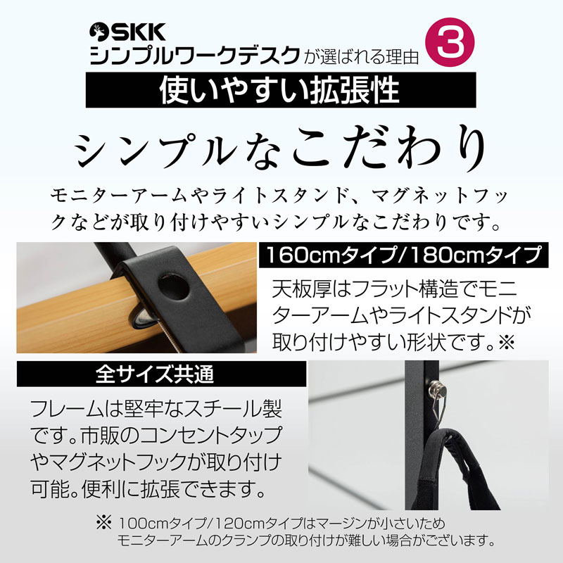 使いやすく拡張できる