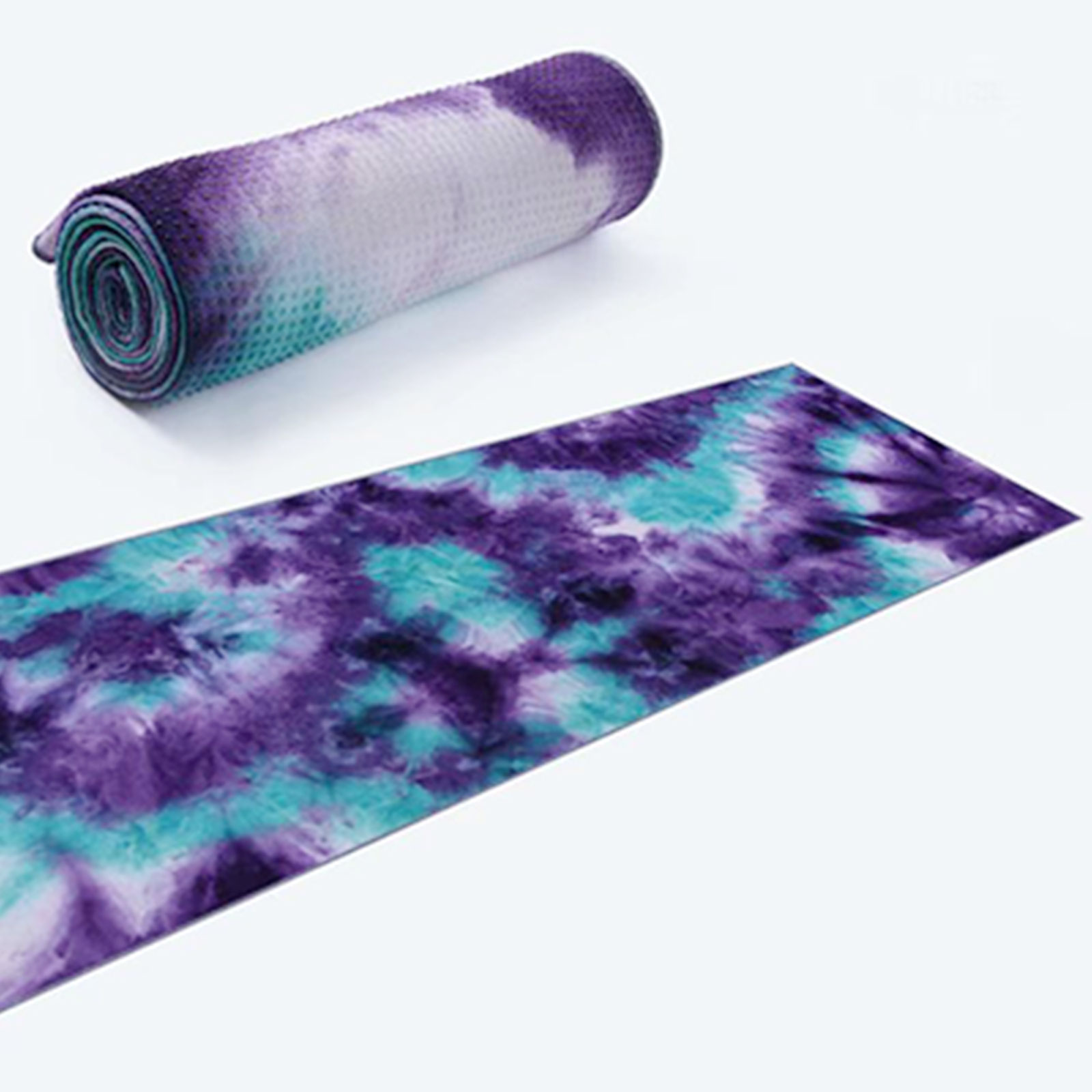 TOP FILM ヨガタオル 滑らない 滑り止め ヨガラグ 洗える ヨガマット