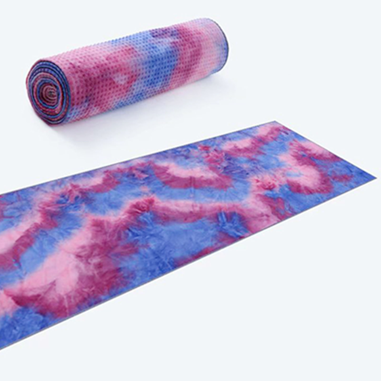 TOP FILM ヨガタオル 滑らない 滑り止め ヨガラグ 洗える ヨガマット