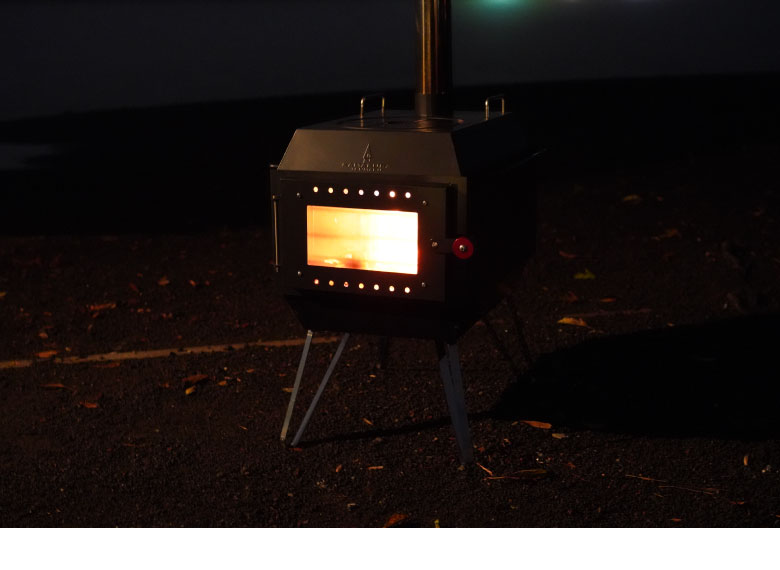 鎌倉天幕 公式 FIRE PIT-40 ファイヤーピット40 薪ストーブ