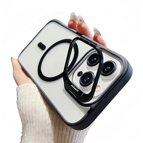 iPhone16promaxケース 隠しスタンド付きiPhone16Promax ケース MagSafe対応 iPhone16 Pro max