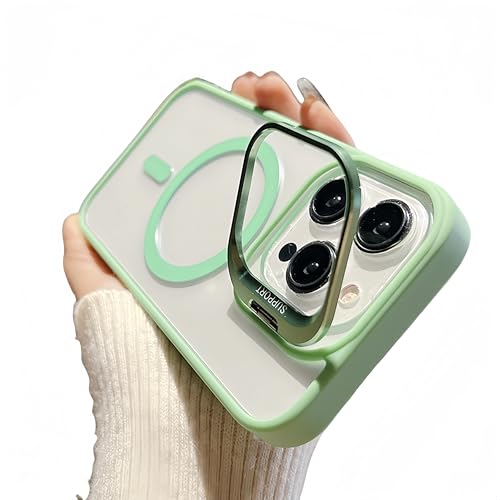 隠しスタンド付きiPhone16Promax ケース MagSafe対応 iPhone16 Pro max