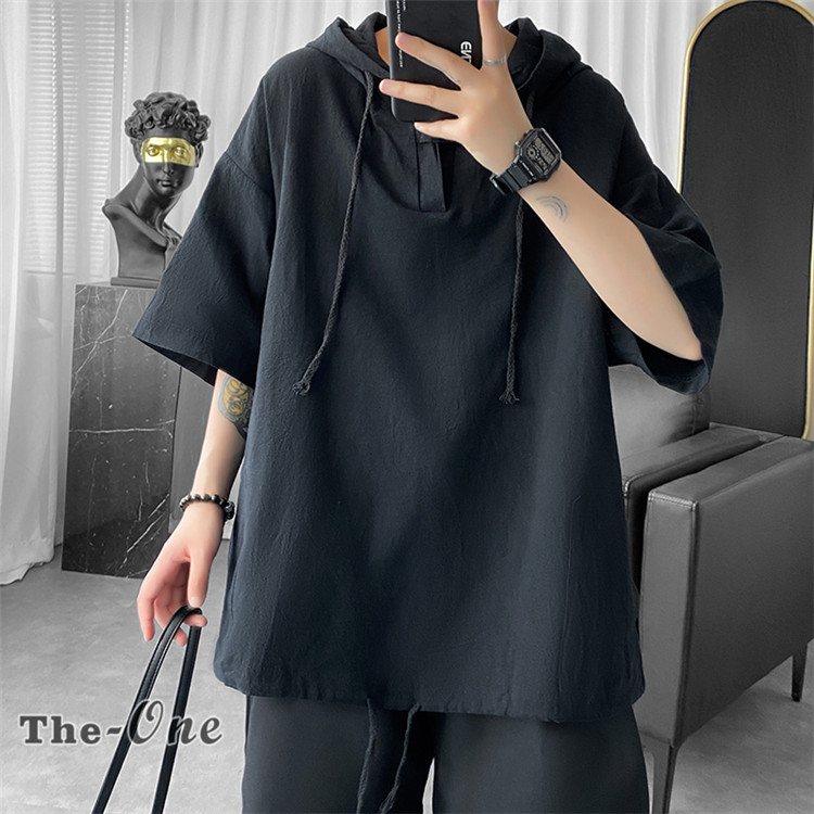 半袖パーカー メンズ パーカー 半袖 フード付き 韓国風 無地 薄手 ゆったり 太め 大きいサイズ メンズファッション Tz The One 通販 Yahoo ショッピング 半袖パーカー メンズ パーカー 半袖 フード付き 韓国風 無地 薄手 ゆったり 太め 大きいサイズ メンズファッション Tz The One 通販 Yahoo ショッピング