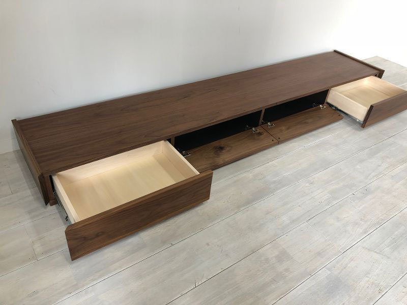 スラッシュ 240TVボード 北欧 テイスト ミッドセンチュリー