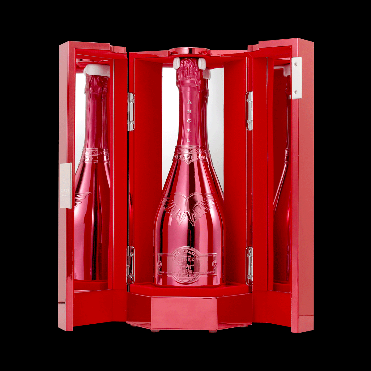 2023年最新海外飲料/酒エンジェル シャンパン ヴィンテージ レッド 豪華ボックス入り 正規品