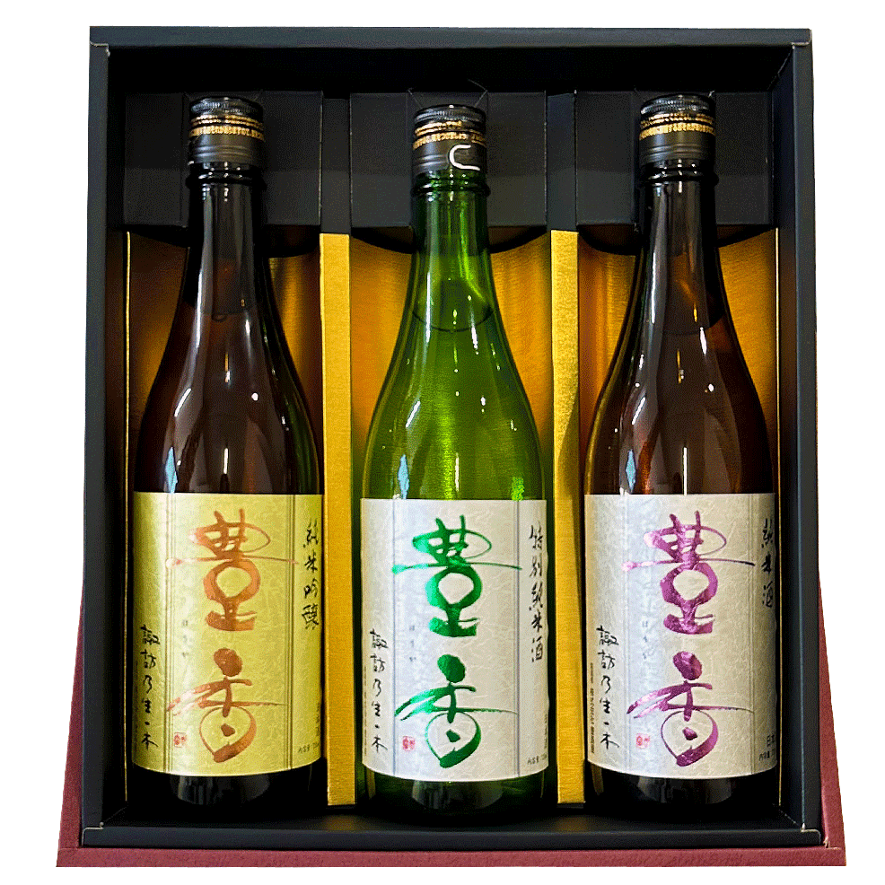 日本酒セット販売　墨迺江品評会　豊香大吟醸 teppa_houka3-fs72