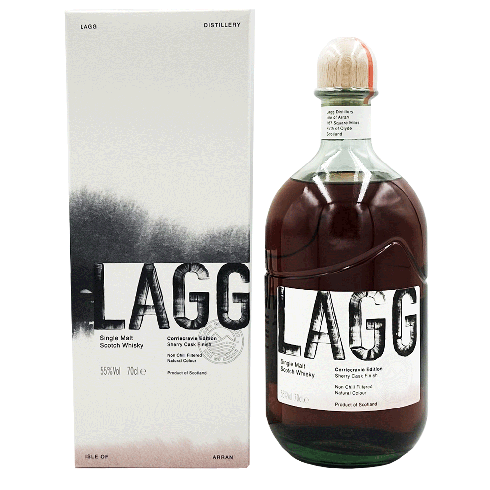 ラグ　コリクレヴィ　エディション　シェリーカスク　フィニッシュ700ml 55% ラグ コリクレヴィ エディション シェリーカスク フィニッシュ