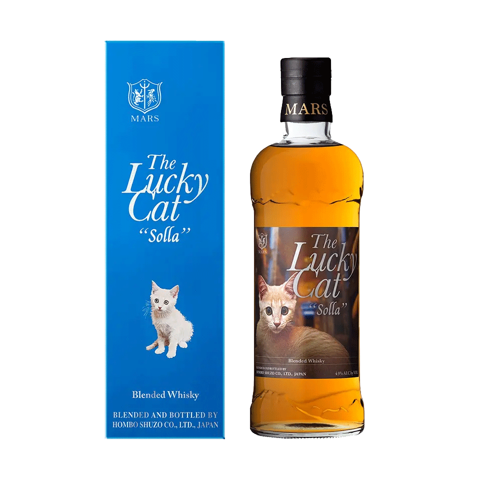 【セット】 ザ・ラッキーキャット ソラ　岩井トラディション マルスウイスキー ザ・ラッキーキャット ソラ The Lucky Cat Solla