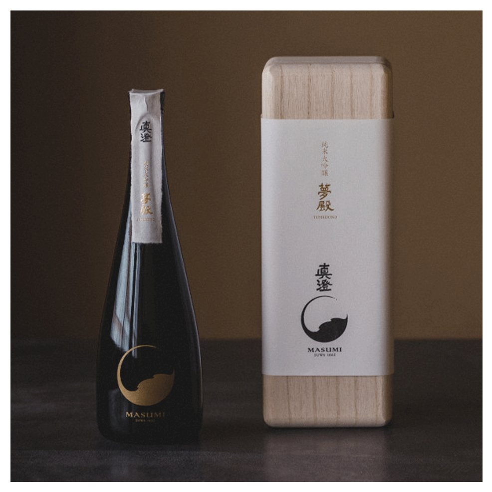真澄 送料無料 純米大吟醸 夢殿 720ml 日本酒 長野 信州 4合瓶 宮坂