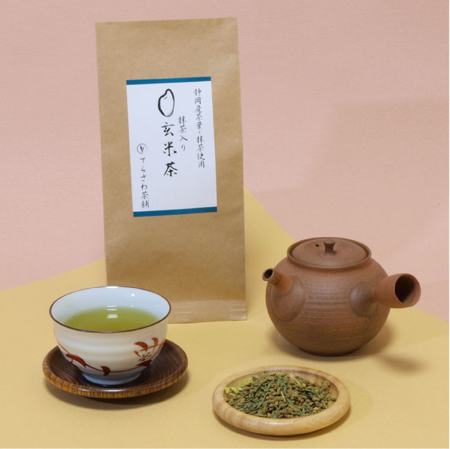 抹茶入り玄米茶