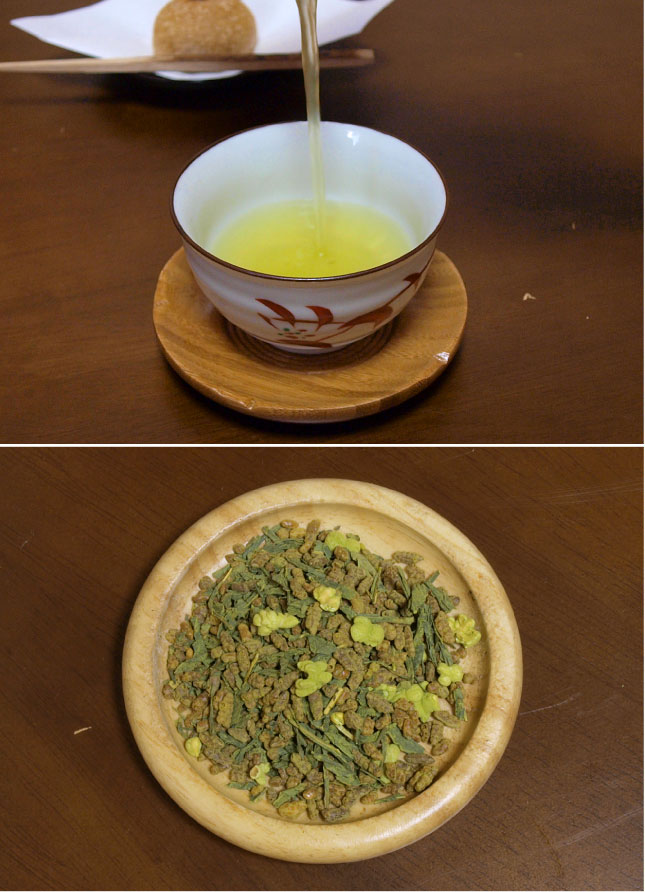 抹茶入り玄米茶