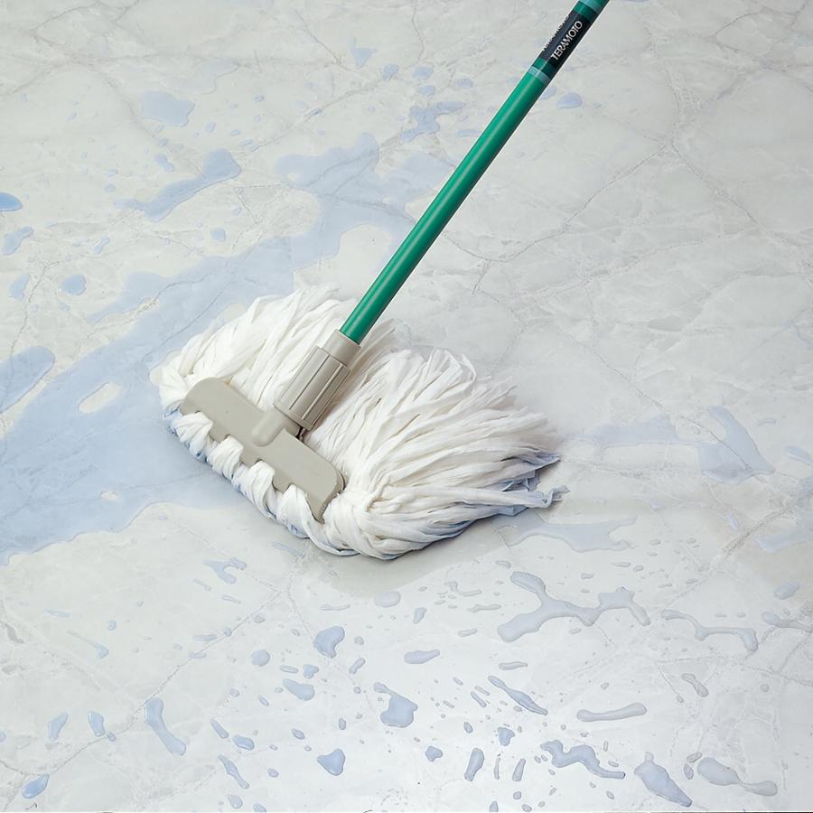 テラモト（TERAMOTO） テラモト公式 クリップモップ 柄 水拭き 掃除