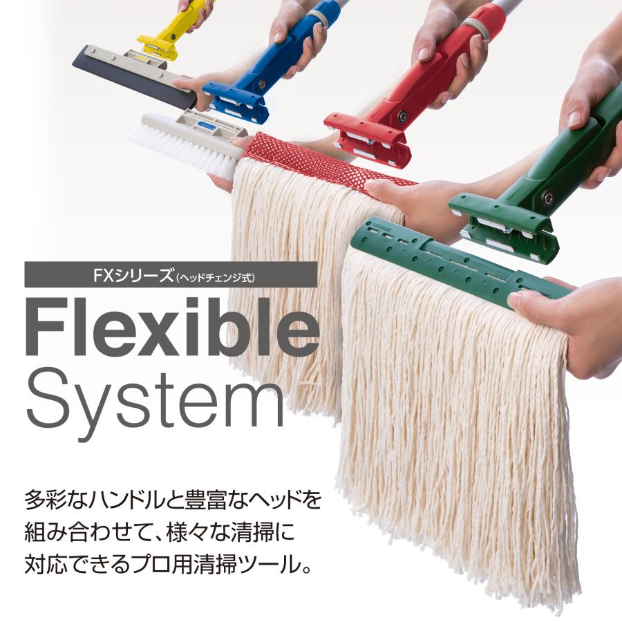 テラモト（TERAMOTO） テラモト公式 モップ 木柄 Sサイズ 138cm 水拭き
